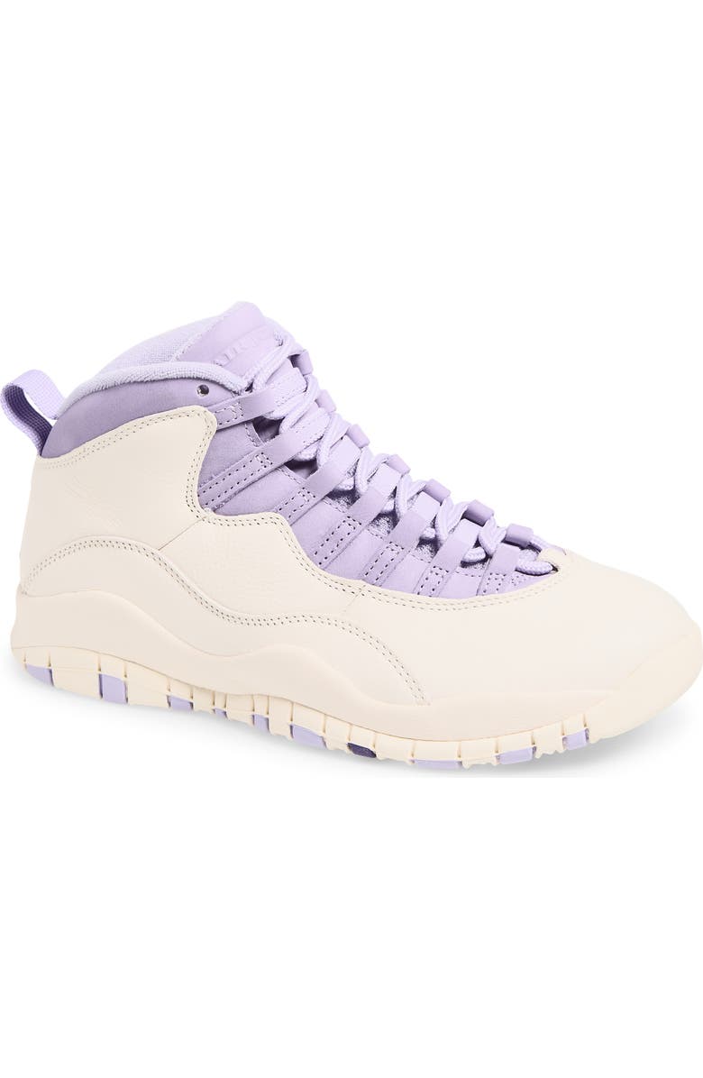 Jordan Air Jordan 10 Retro Basketball Sneaker, Main, color,