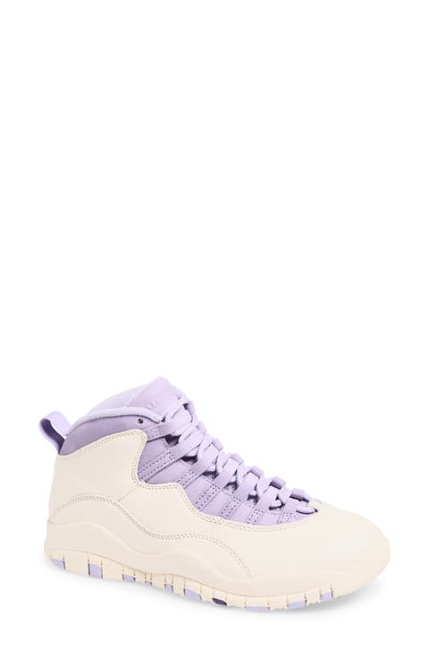 Air Jordan 10 Retro Basketball Sneaker (Women)