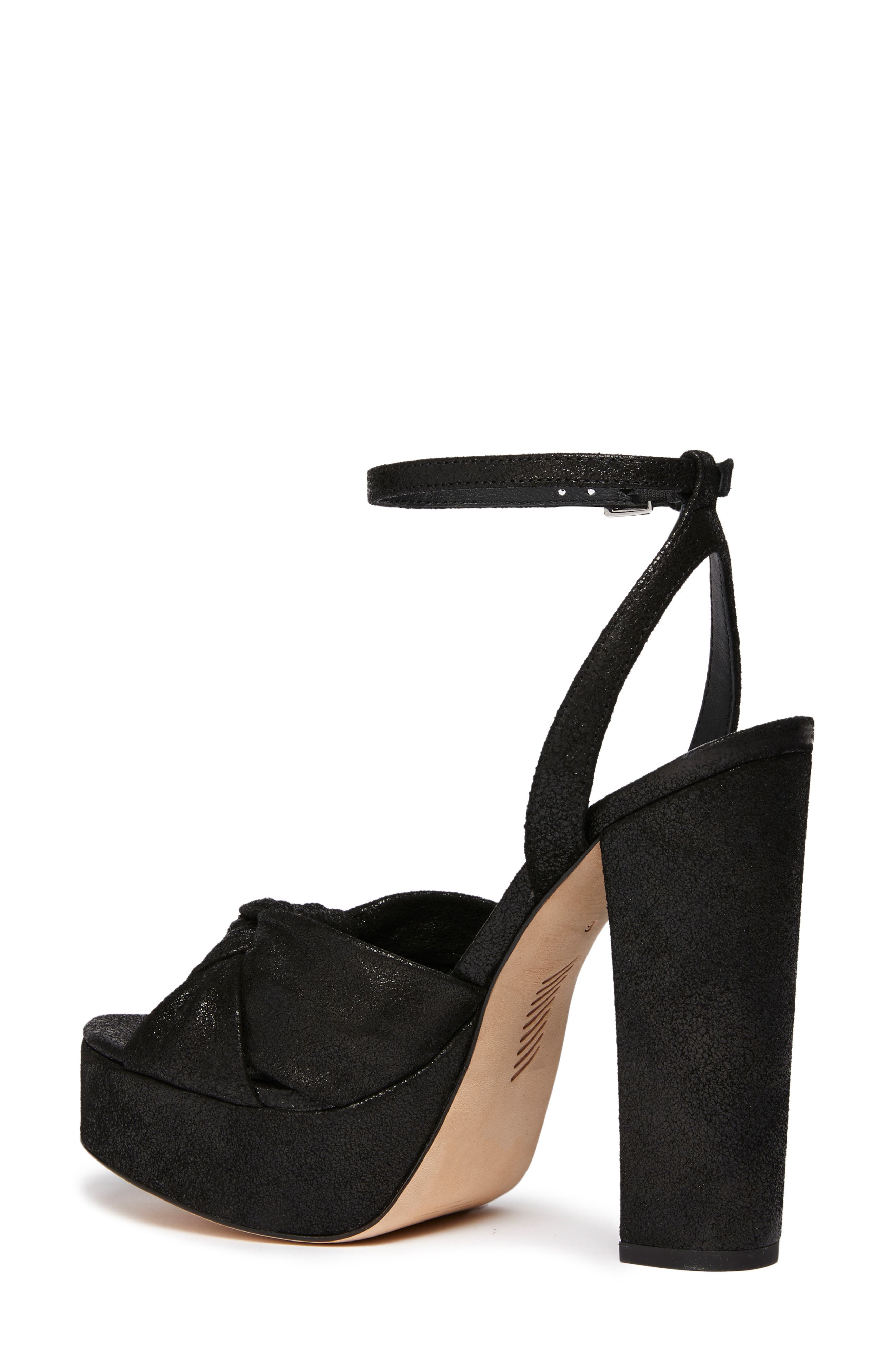 PAIGE Carter Ankle Strap Peep Toe Platform Sandal, Alternate, color, 