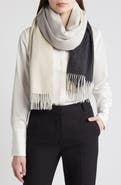Nordstrom Ombré Wool & Cashmere Wrap