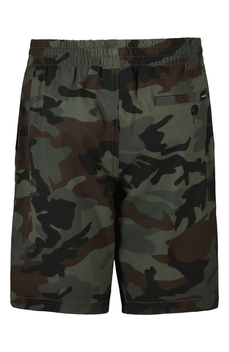 Quiksilver Kids' Eddie Amphibian Shorts, Alternate, color, Grape Leaf