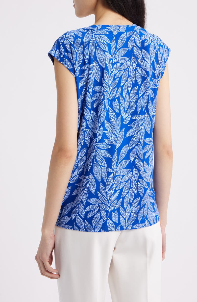 AK ANNE KLEIN Print Dolman Sleeve Top, Alternate, color, 