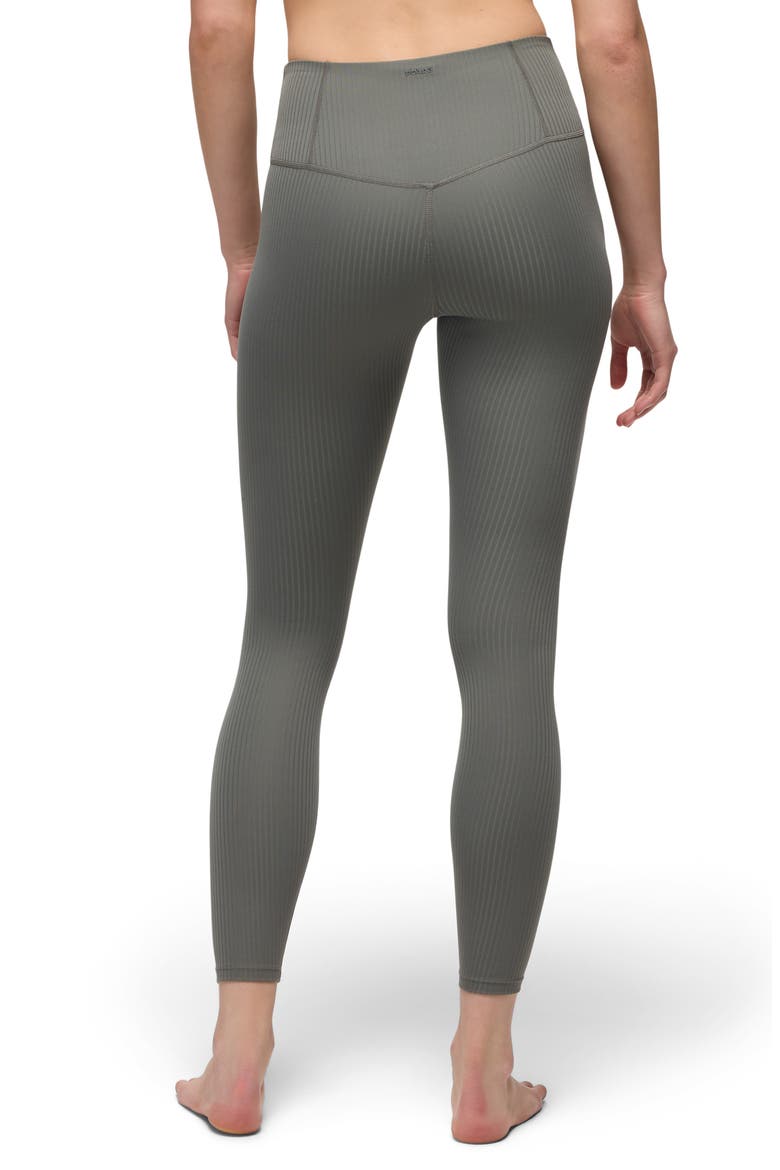 Luxara Rib Leggings, Alternate, color, THYME