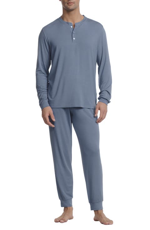 Henry Stretch Tencel® Modal Short Sleeve Pajamas