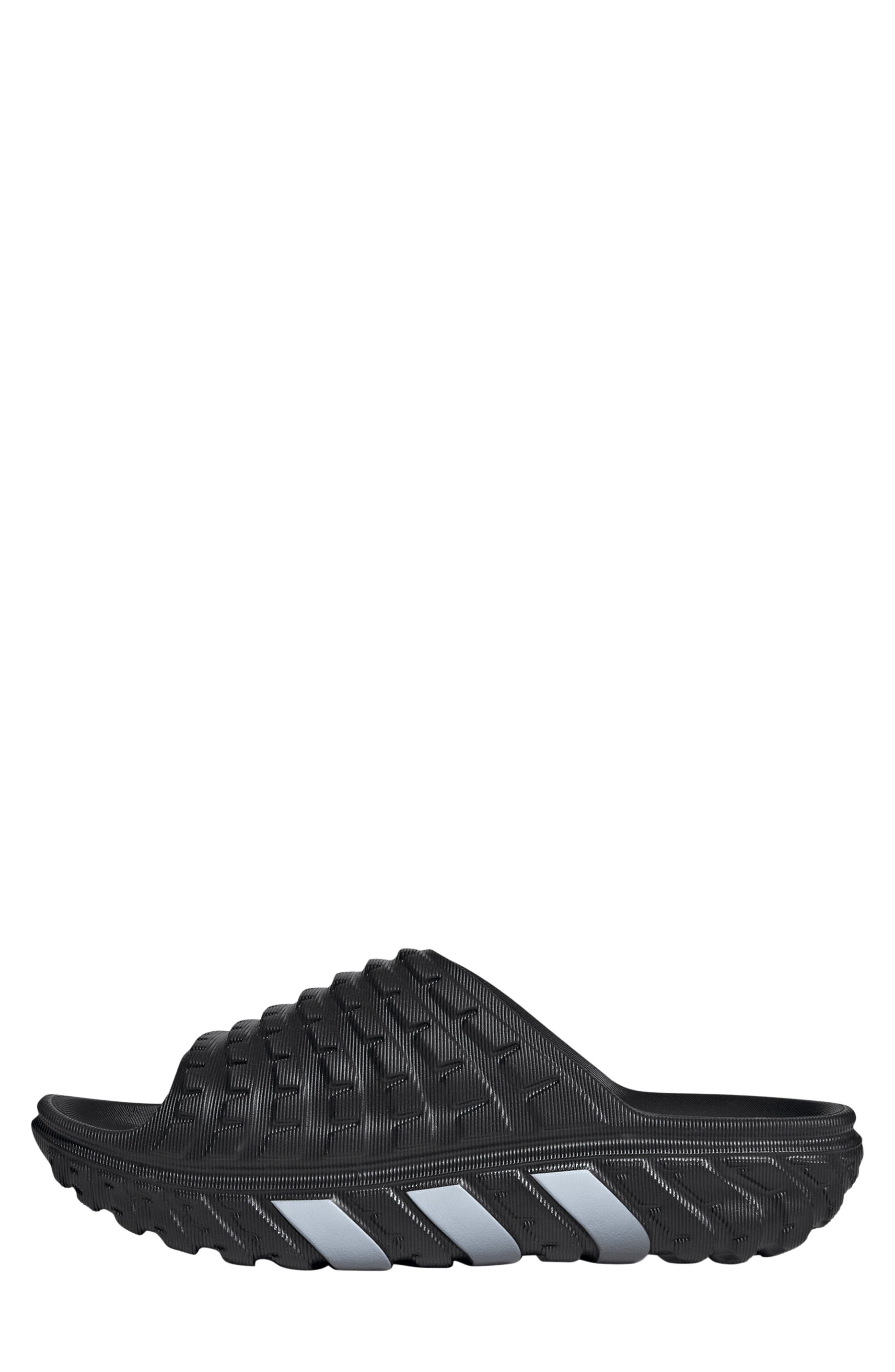 adidas Gender Inclusive Adilette 94 Sport Slide, Alternate, color, Black/ White/ Black