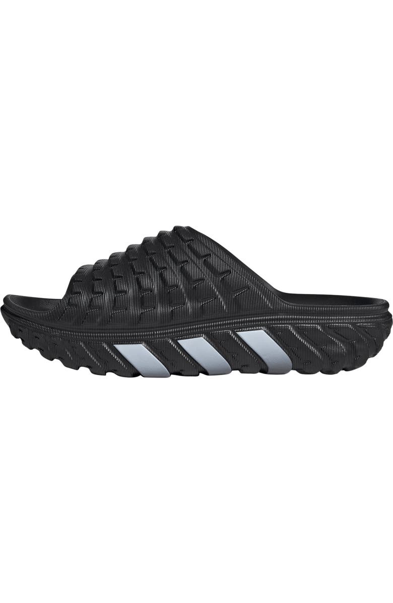 adidas Gender Inclusive Adilette 94 Sport Slide, Alternate, color, Black/ White/ Black