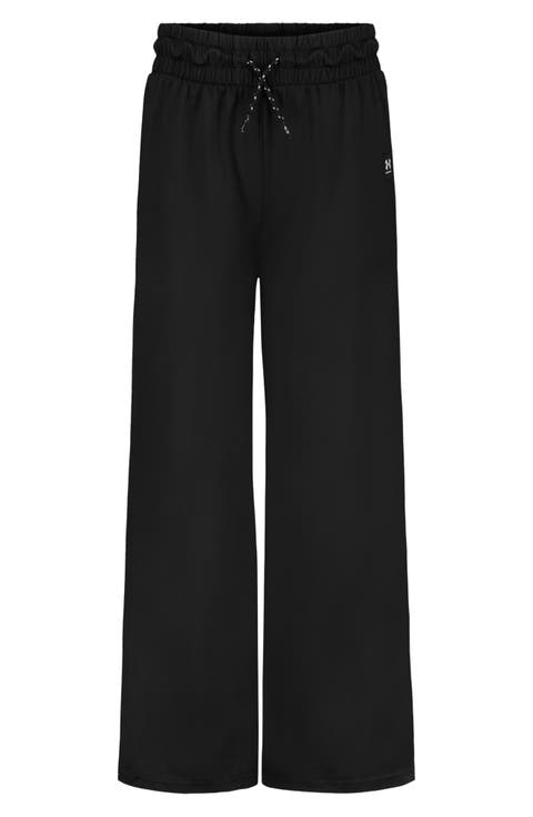 Kids' Twist Wide Leg Pants (Big Kid)