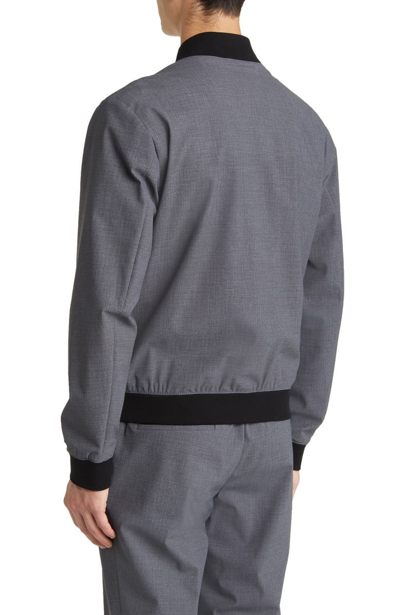 BOSS Hanry Bomber Jacket, Alternate, color, 