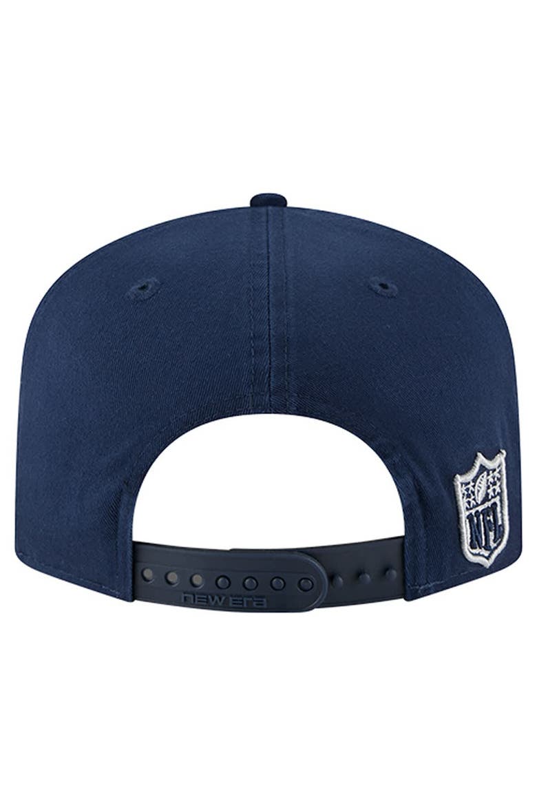 Men's New Era  Navy Dallas Cowboys Team 19TWENTY Adjustable Hat, Alternate, color, Navy