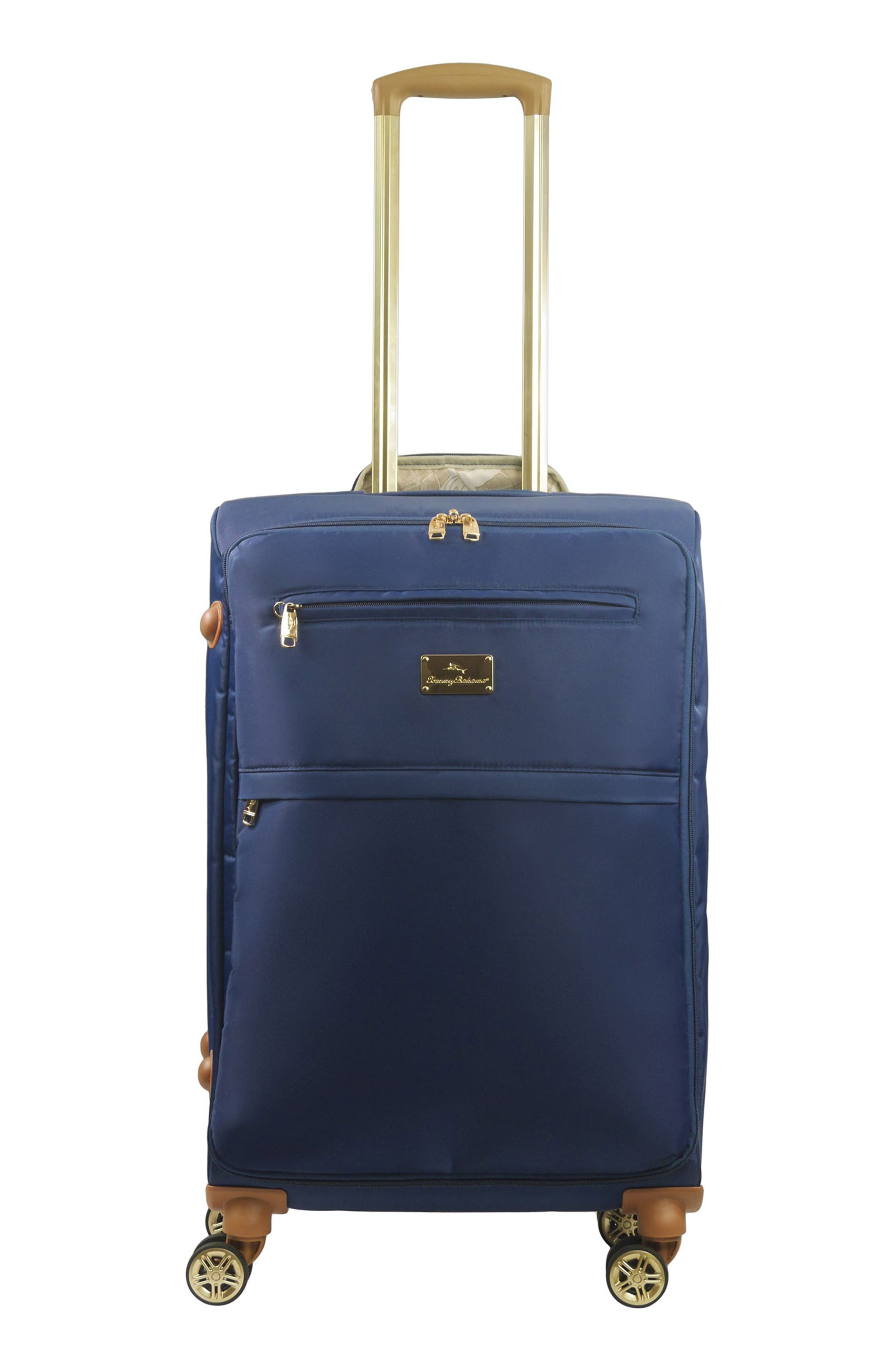 Tommy Bahama 26-Inch Softside Checked Luggage, Alternate, color, Navy