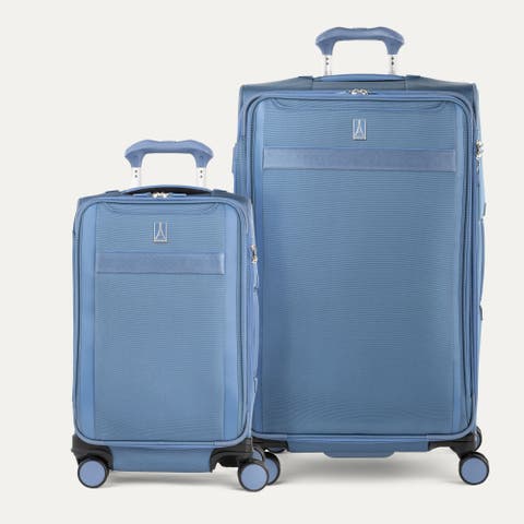 Versapack + Softside 21" Carry On & 29" Large Checked Spinner Luggage Set