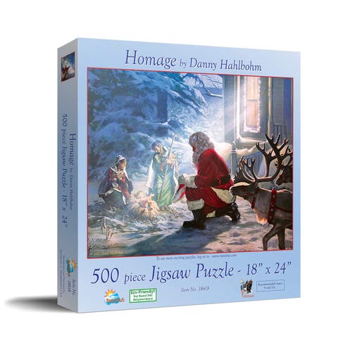 Homage 500 piece Jigsaw Puzzle for Adults