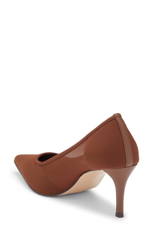 Steve Madden Griffen Pointed Toe Pump In Brown