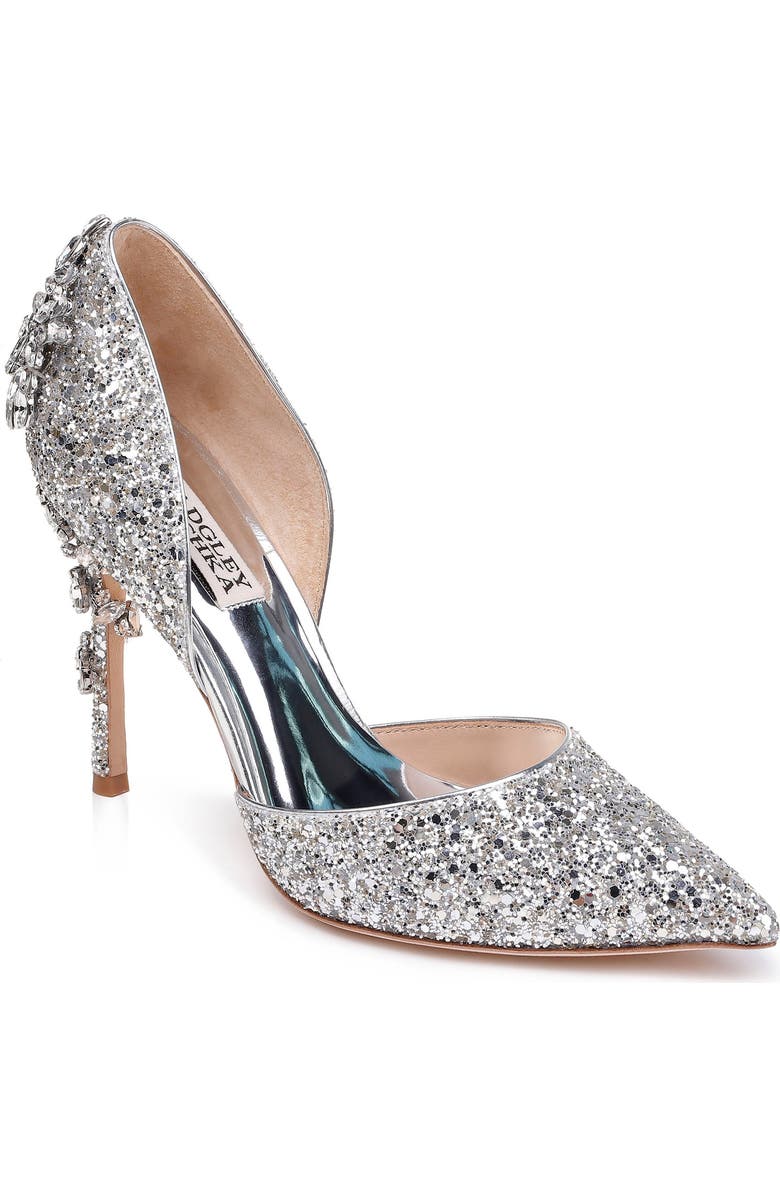 Badgley Mischka Collection Badgley Mischka Vogue d'Orsay Pump, Main, color,