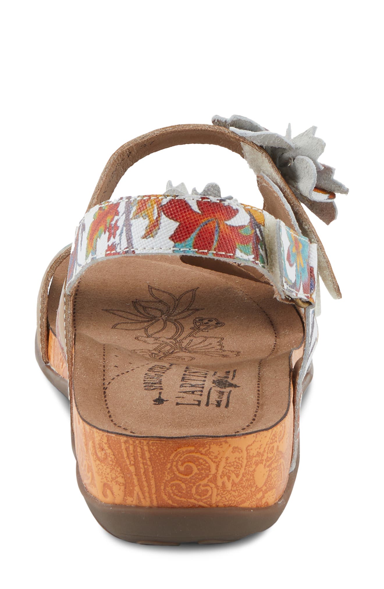 L'Artiste by Spring Step Erica Floral Slingback Sandal, Alternate, color, 