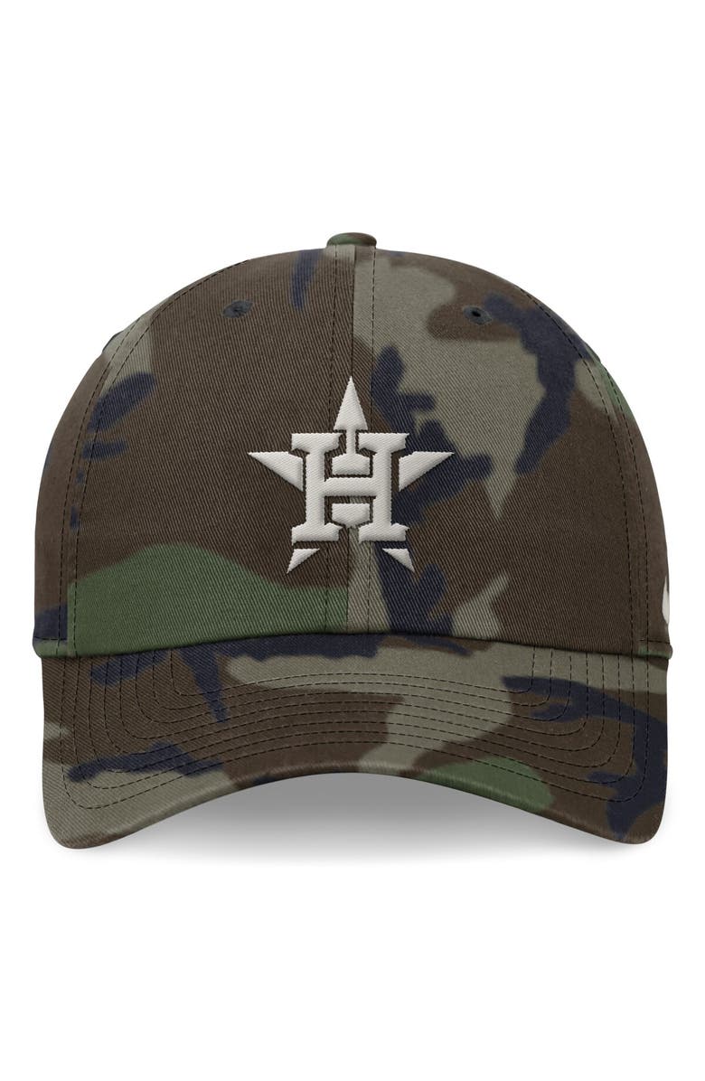 Nike Men's Nike Camo Houston Astros Club Adjustable Hat, Alternate, color, Camo