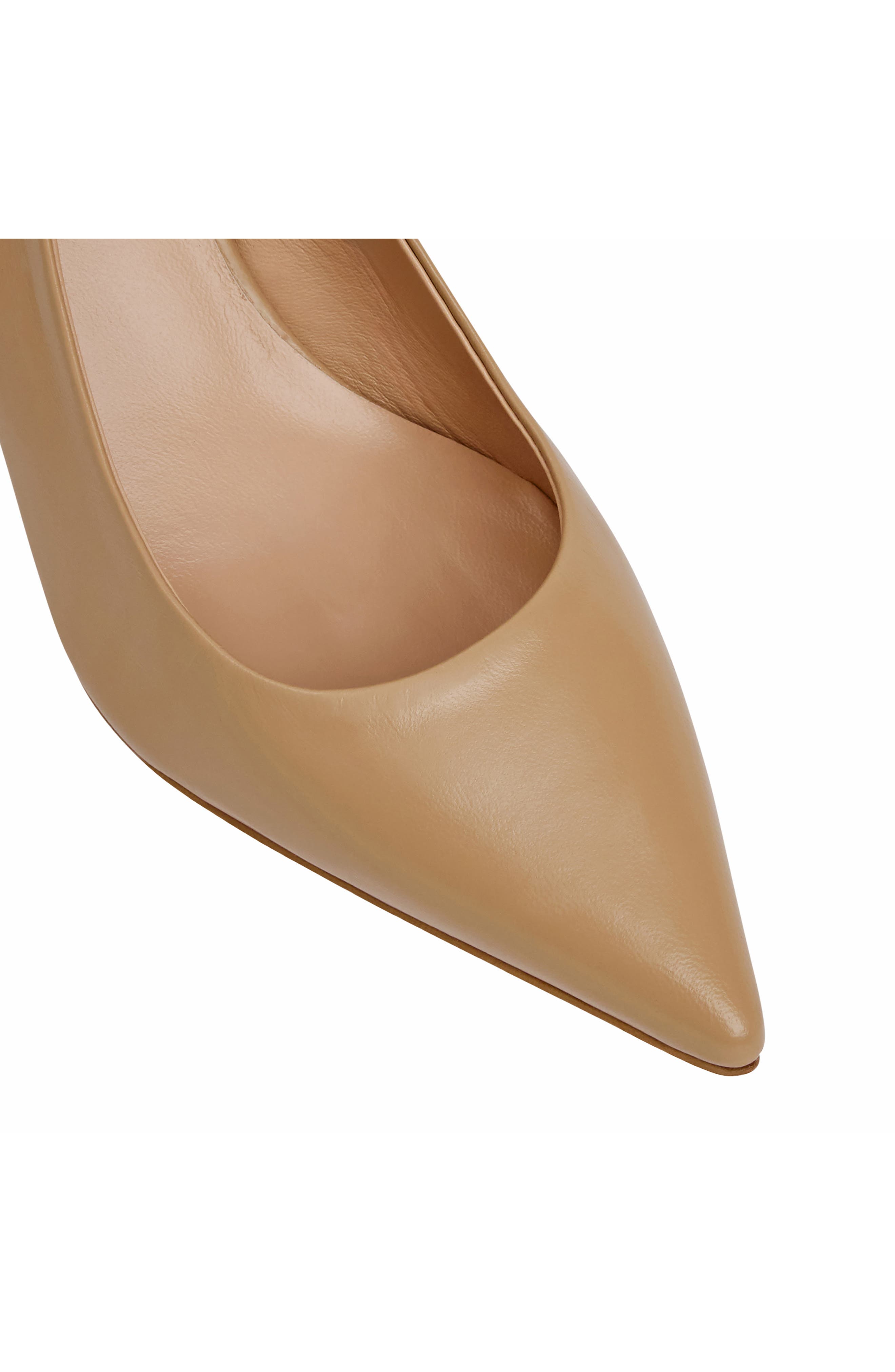 Bruno Magli Rima Slingback Pump, Alternate, color, Sand Nappa