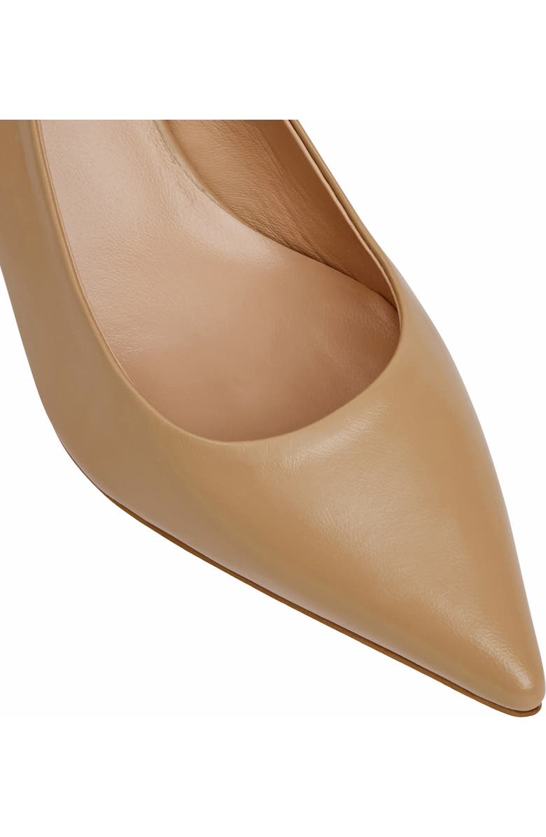 Bruno Magli Rima Slingback Pump, Alternate, color, Sand Nappa