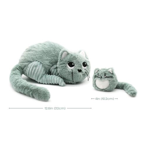 Shop Les Ptipotos Cat Mom & Her Baby