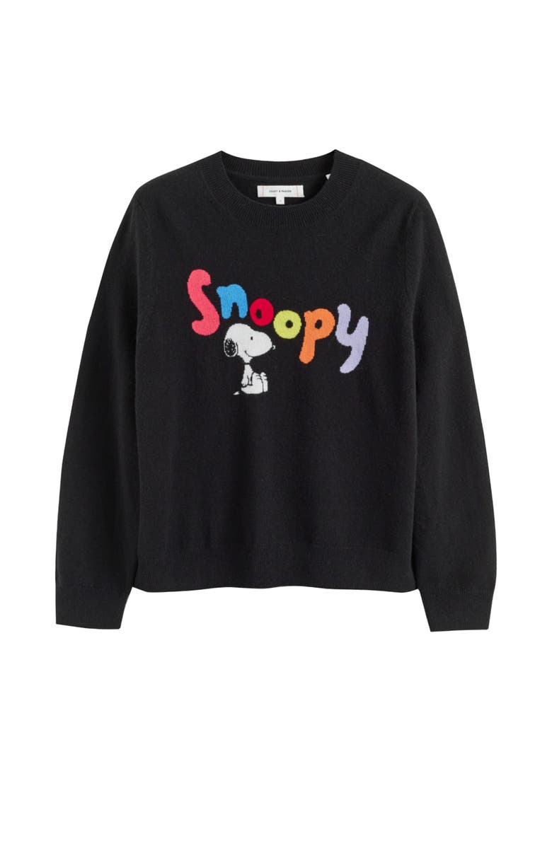 Chinti & Parker Snoopy Wool & Cashmere Sweater, Alternate, color, 