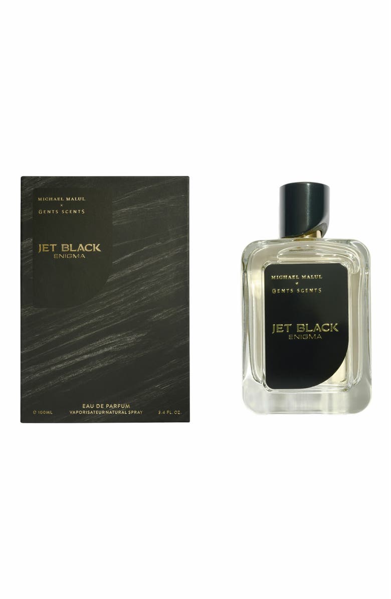 Michael Malul Jet Black Enigma, Alternate, color, NO COLOR