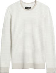 rag & bone Harvey Stripe Cotton Blend Sweater
