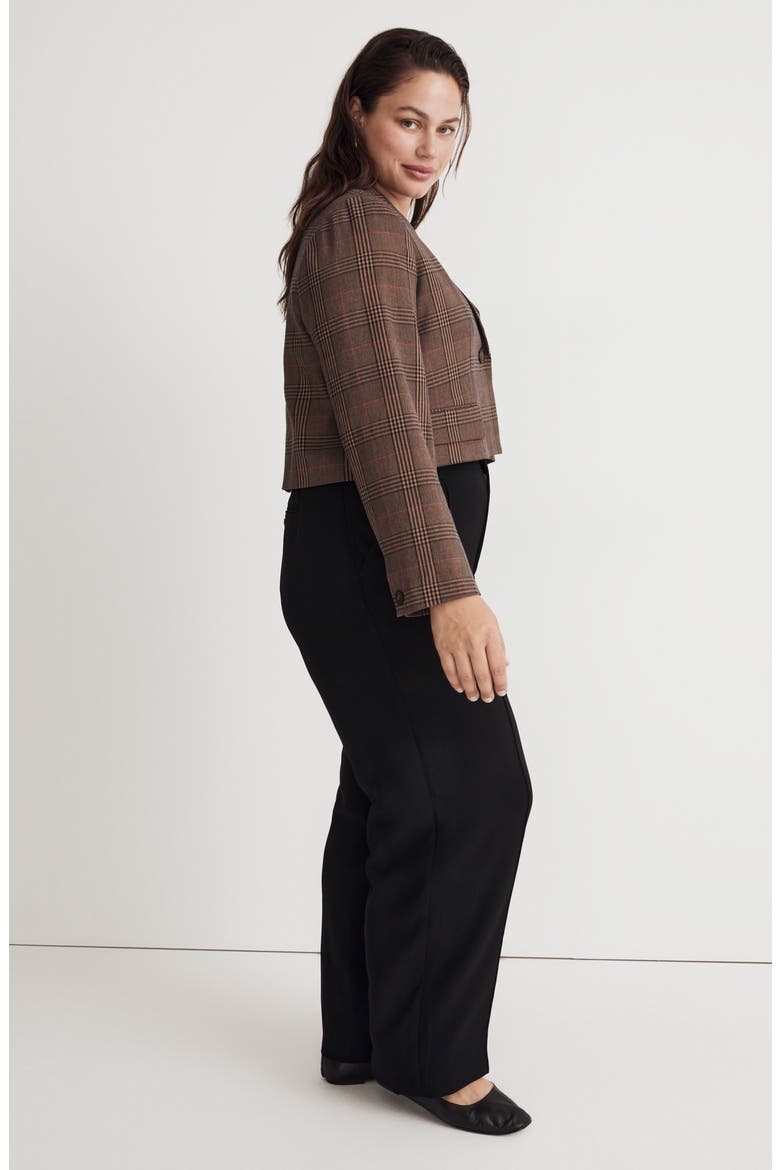 Stocco Glen Plaid Crop Blazer, Alternate, color, WILLIAMS MULTI PLAID