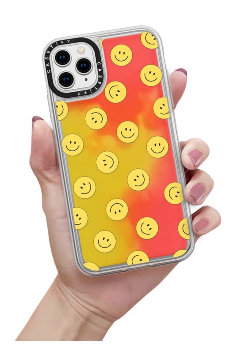 CASETiFY Happy Town iPhone 11 & 11 Pro Case, Alternate, color, 