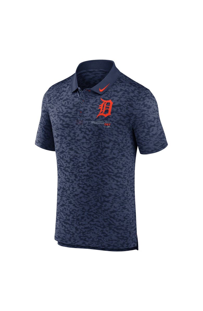 Nike Men's Nike  Navy Detroit Tigers Next Level Performance Polo, Alternate, color, Navy