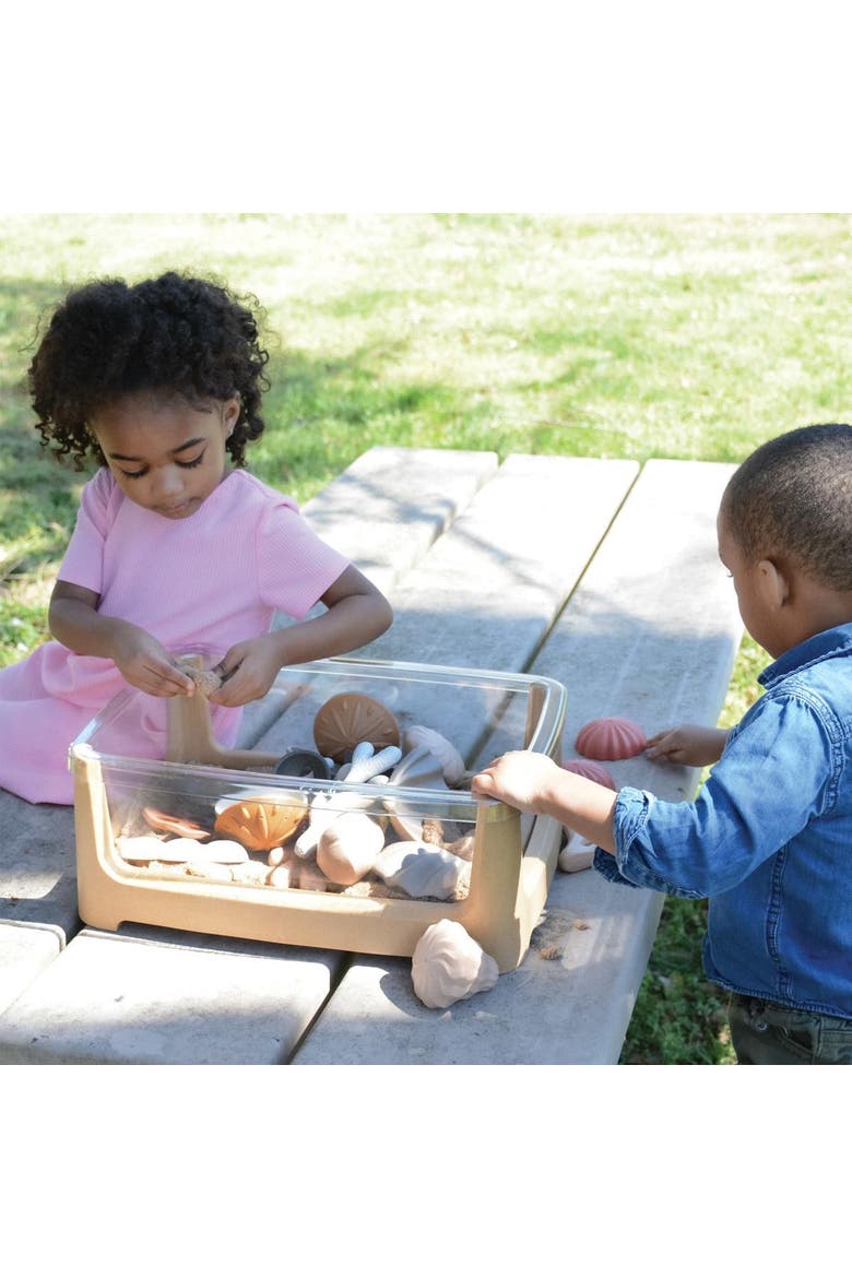 Tabletop Sand and Water Table, Alternate, color, Beige
