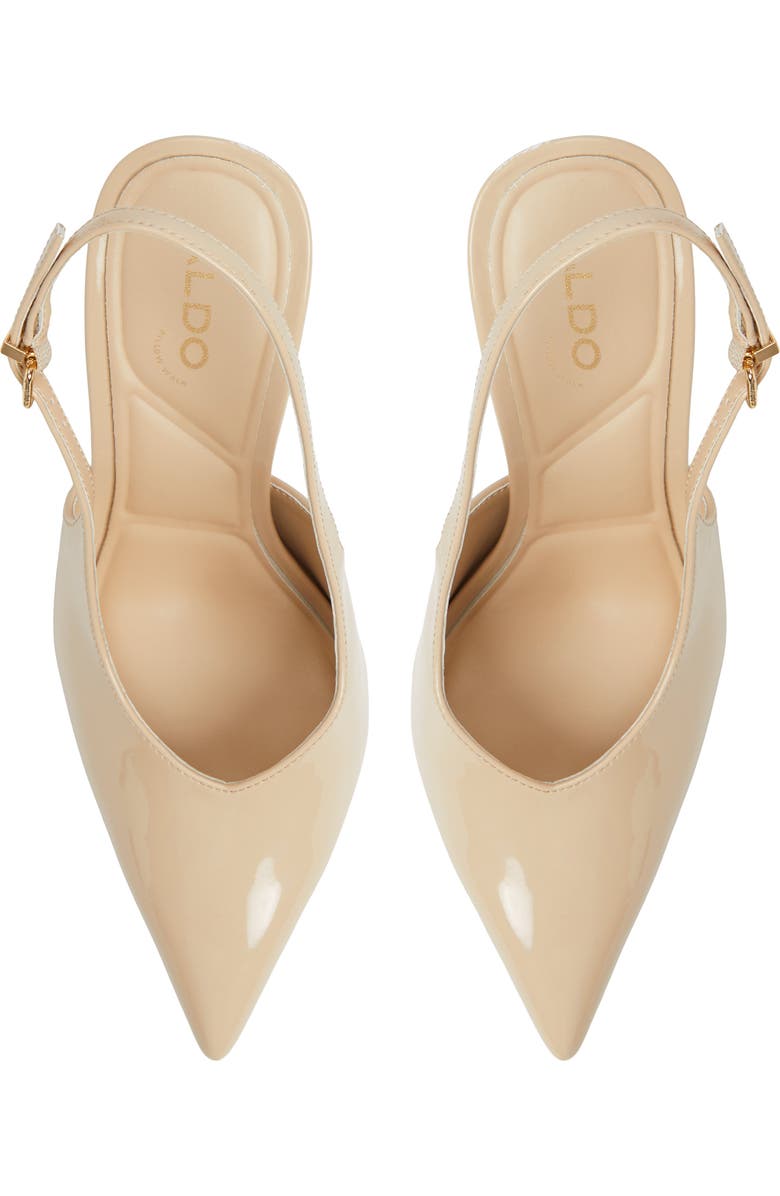 ALDO Lysandre Slingback Pointed Toe Pump, Alternate, color,