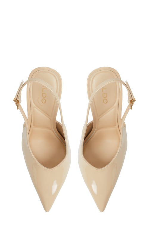 ALDO ALDO LYSANDRE SLINGBACK POINTED TOE PUMP