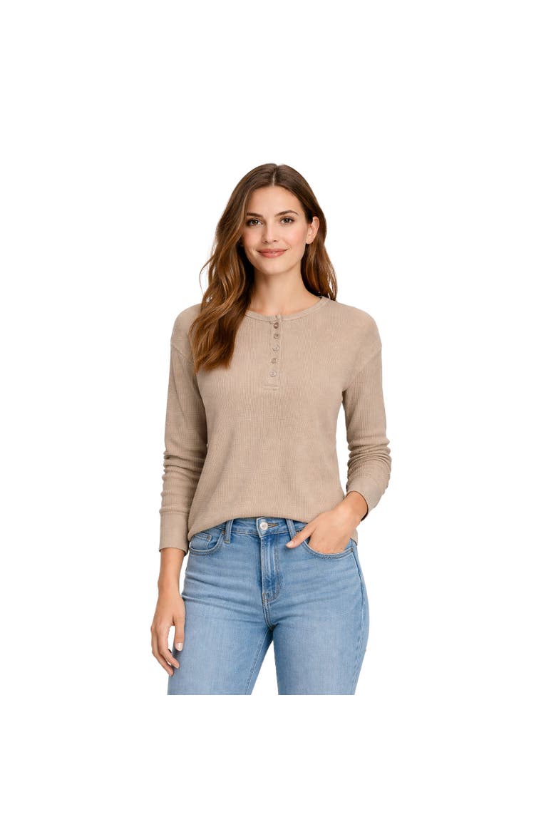 Morvenna Long-Sleeved Top, Alternate, color, Soft Stone