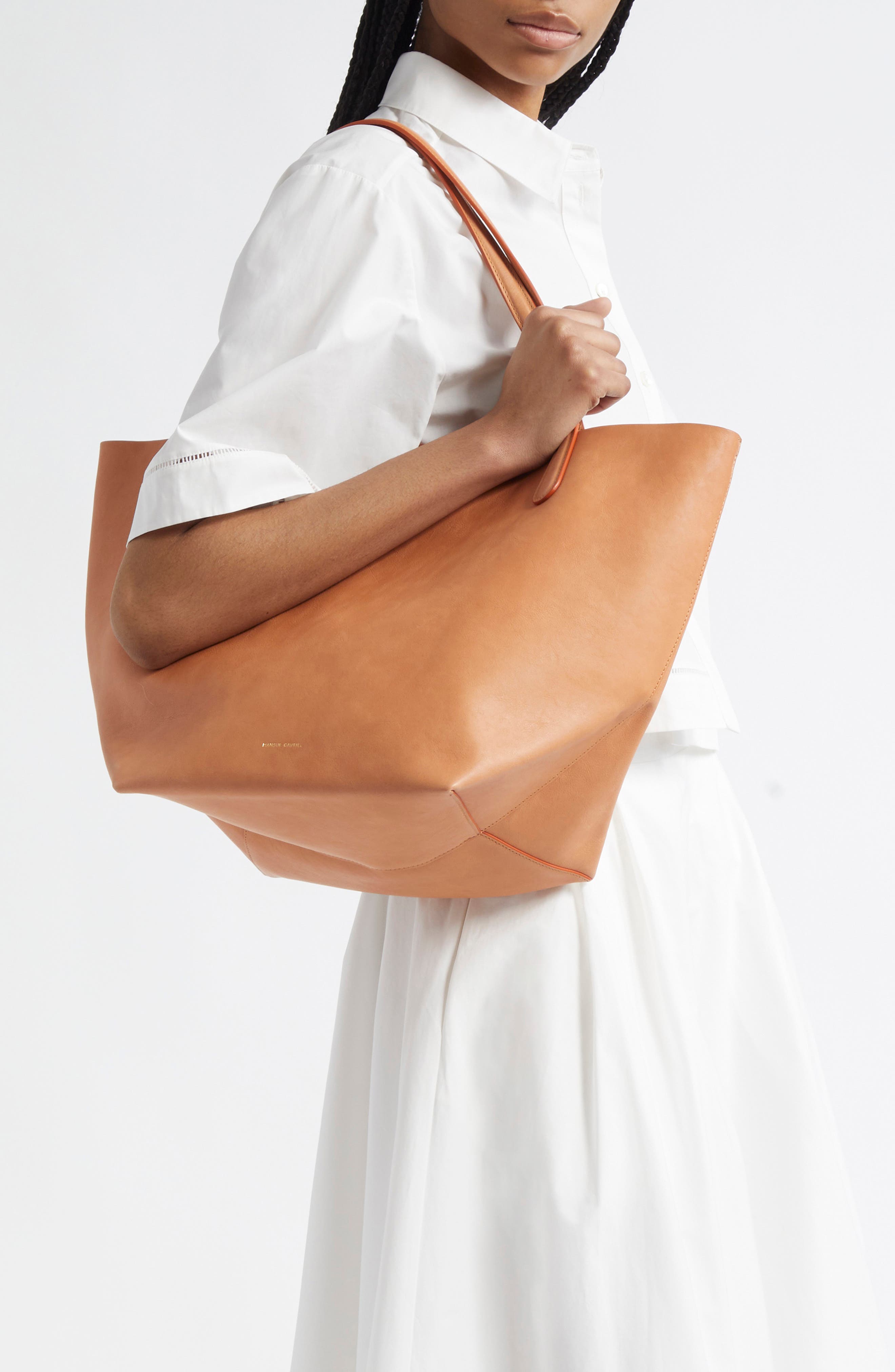 Mansur Gavriel Everyday Soft Leather Tote, Alternate, color, 