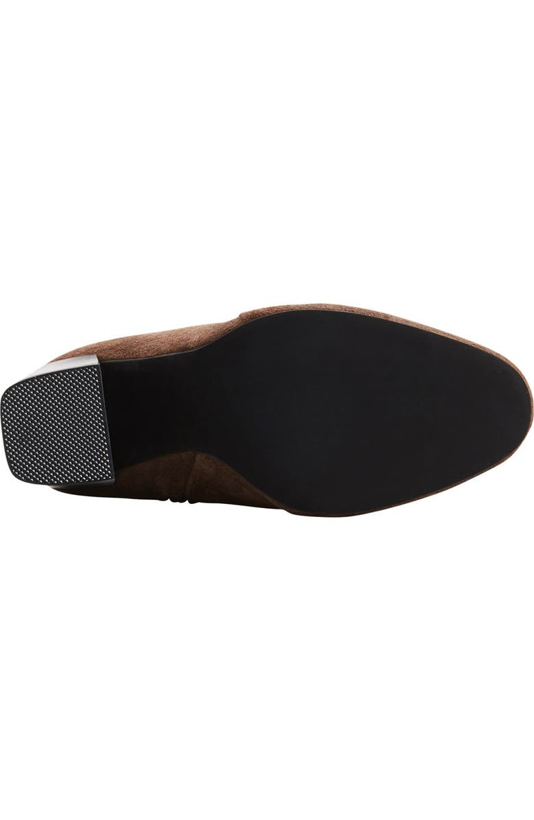 Jeffrey Campbell Jeffrey Campbell 'Perouze' Over the Knee Boot, Alternate, color, Mocha Suede