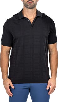 Maceoo Marthy Black Polo