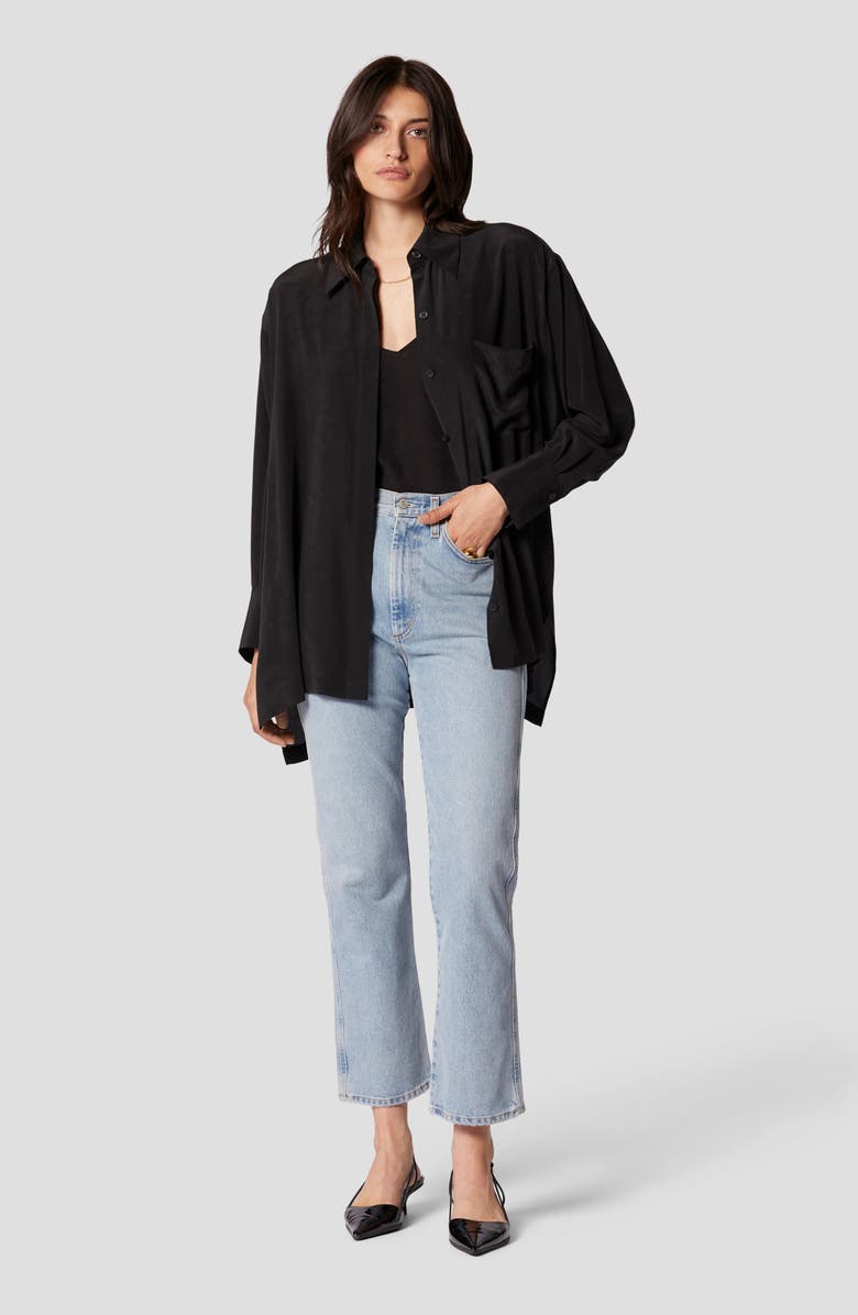 Equipment Emile Silk Tunic Shirt, Alternate, color,