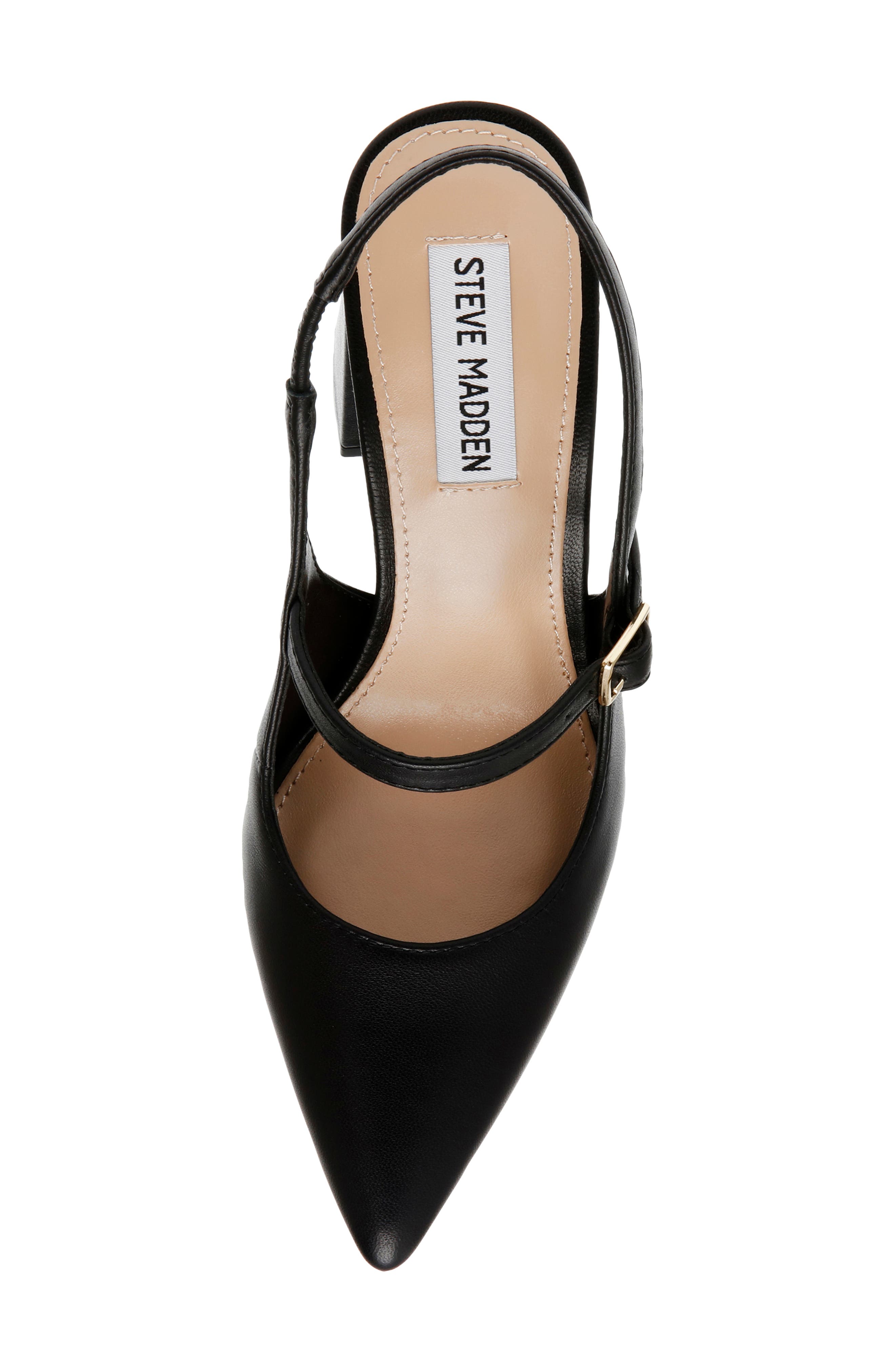 Steve Madden Maegan Pointed Toe Slingback Pump, Alternate, color, 