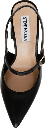 Steve Madden Maegan Pointed Toe Slingback Pump (Women