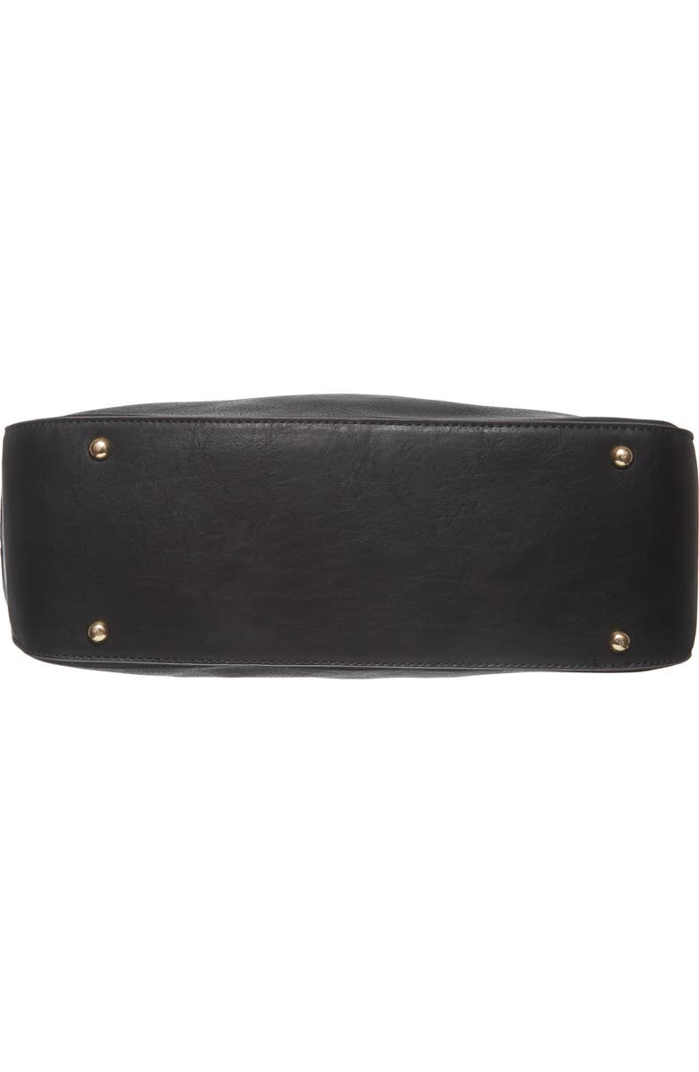 Sole Society Faux Leather Tote, Alternate, color,