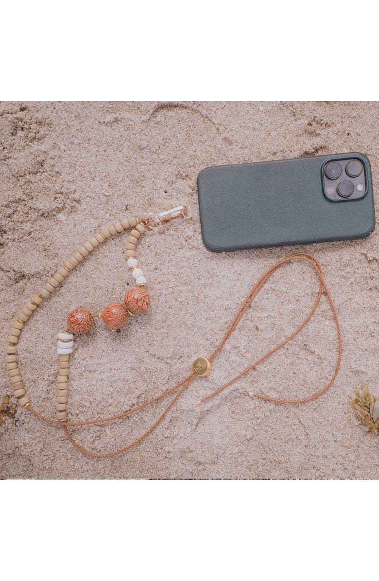 By Lilla Cabana Crossbody Phonestrap, Alternate, color, Multi