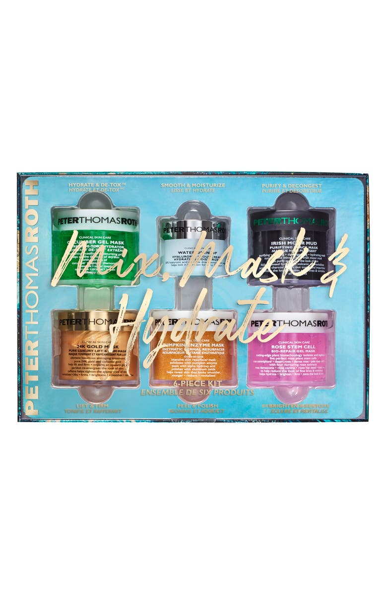 Peter Thomas Roth Mix, Mask & Hydrate Set, Main, color,