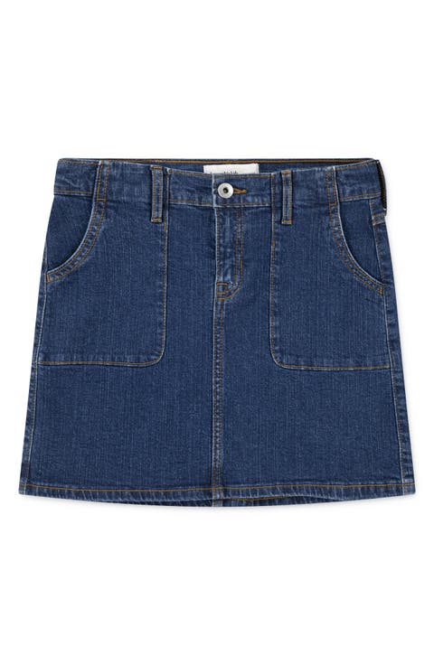 Kids' Denim Miniskirt (Little Kid & Big Kid)