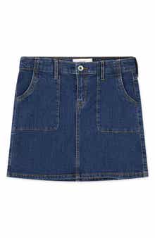 abercrombie kids Kids' Denim Miniskirt