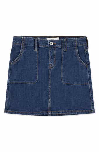 abercrombie kids Kids' Denim Miniskirt