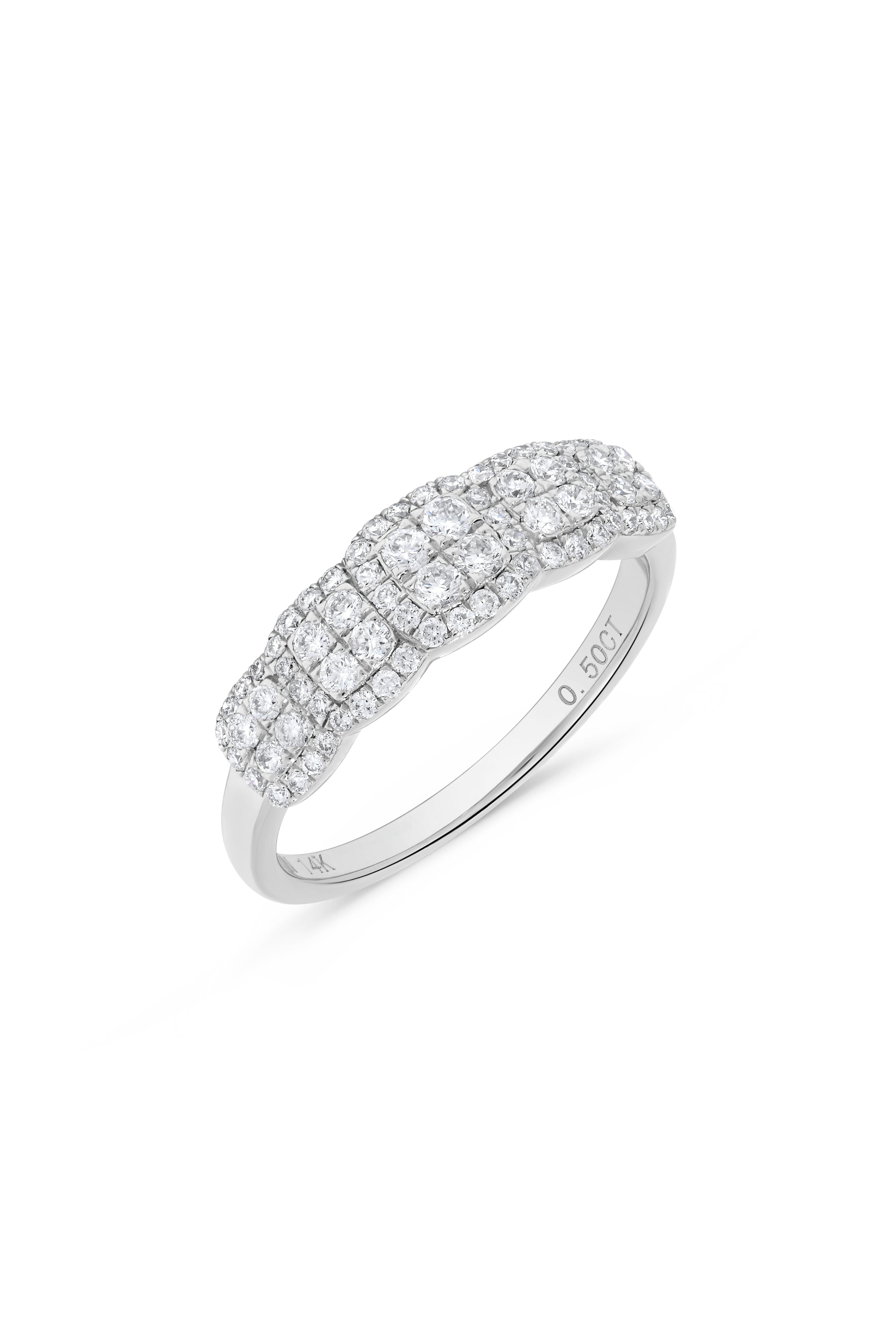 selected 14K White Gold