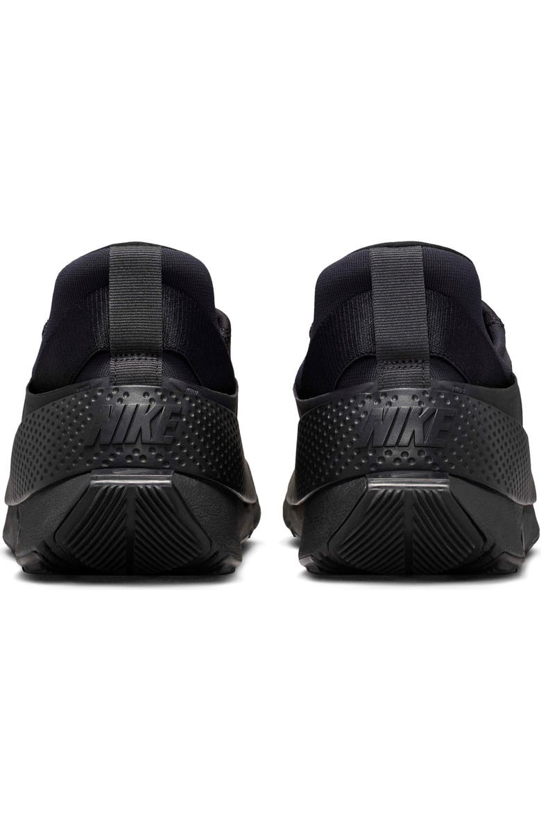 Nike Go Flyease Slip-On Sneaker, Alternate, color, Black/ Black/ Black