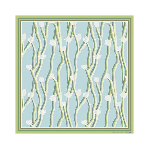 x NYBG "Desert Lily" Silk Square Scarf