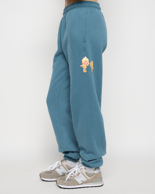 Samii Ryan Offer Kindness Sweatpant In Blue
