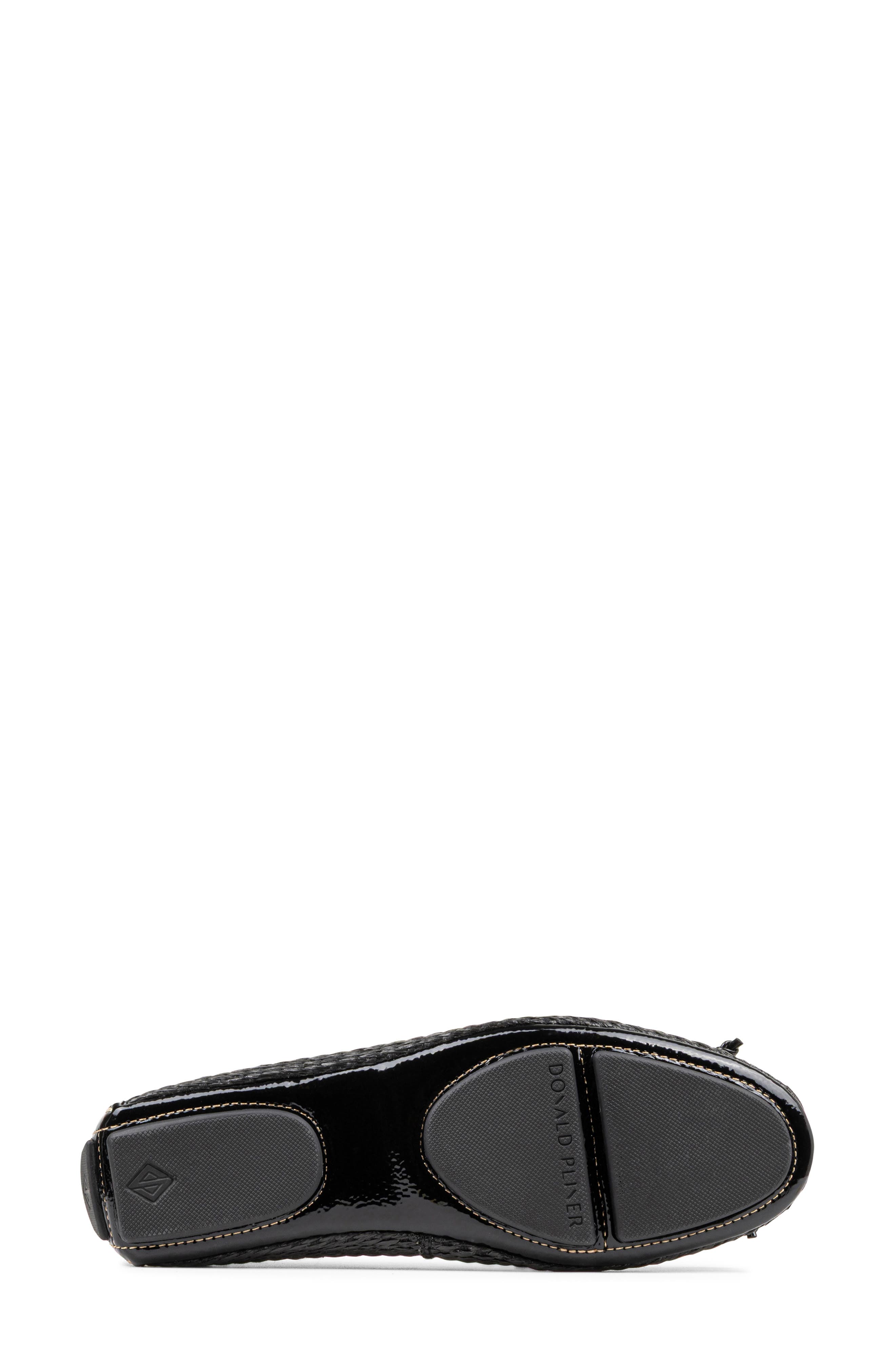 Donald Pliner Ballet Flat, Alternate, color, Black